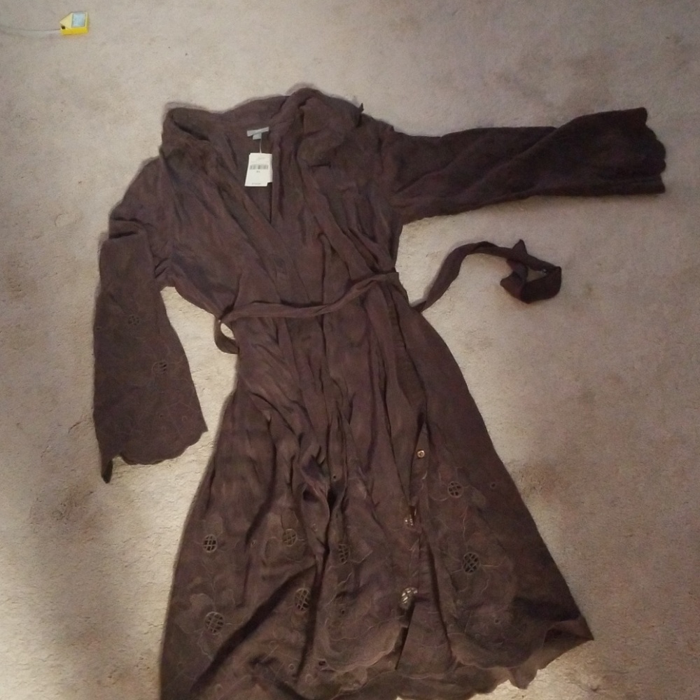 New with tags J. Jill Brown Duster